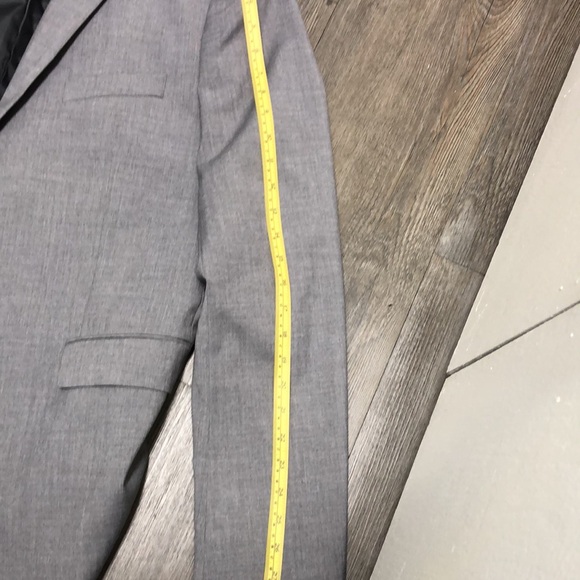 H&M Light Gray Men's Suit - Picture 12 of 14